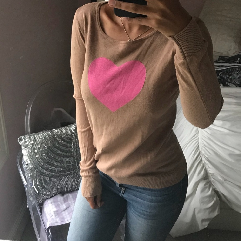 Heart Sweater