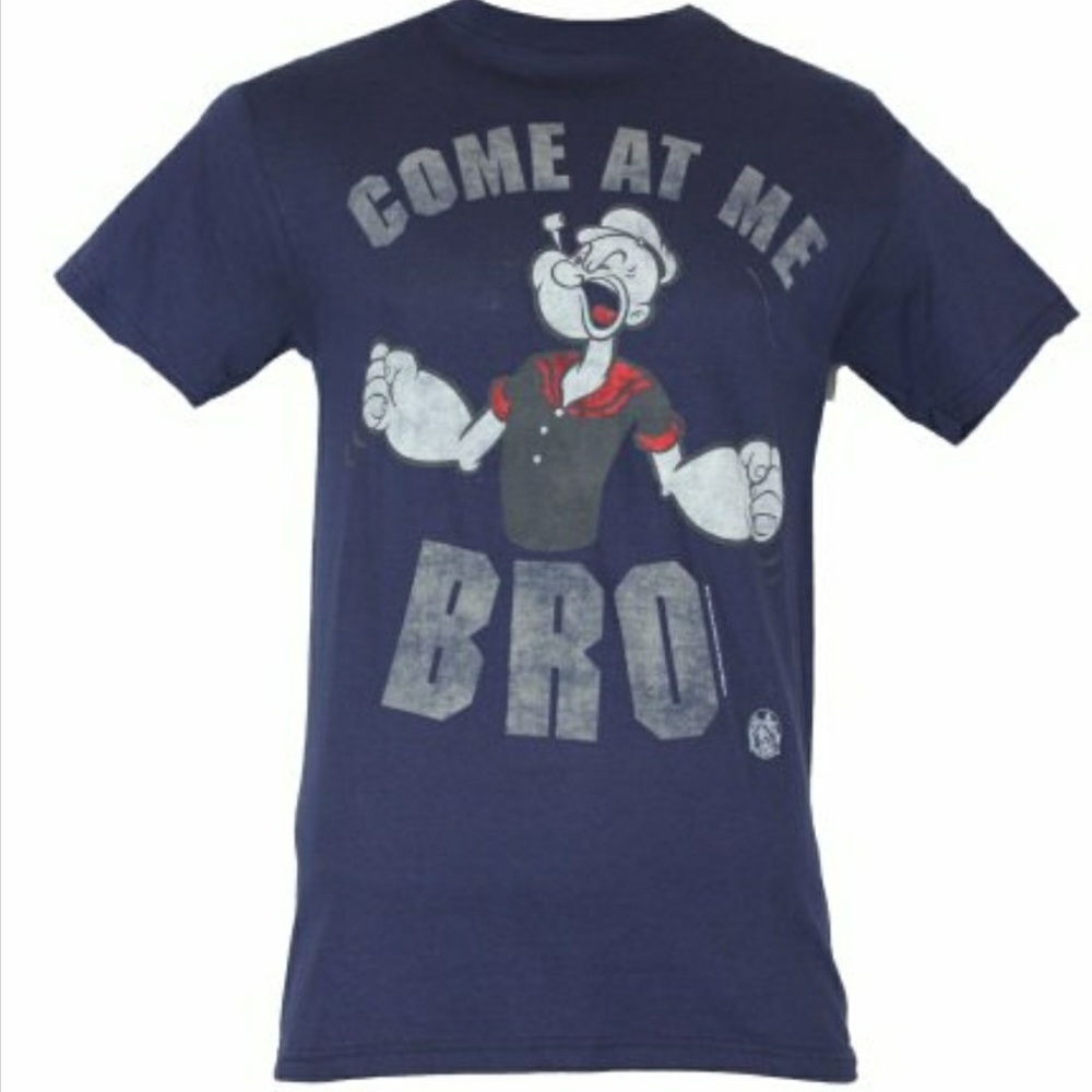 "Come At Me Bro" Popeye T-shirt