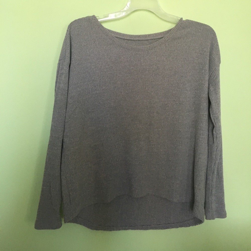 American Eagle High-Low Sweater