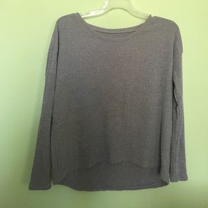 American Eagle High-Low Sweater