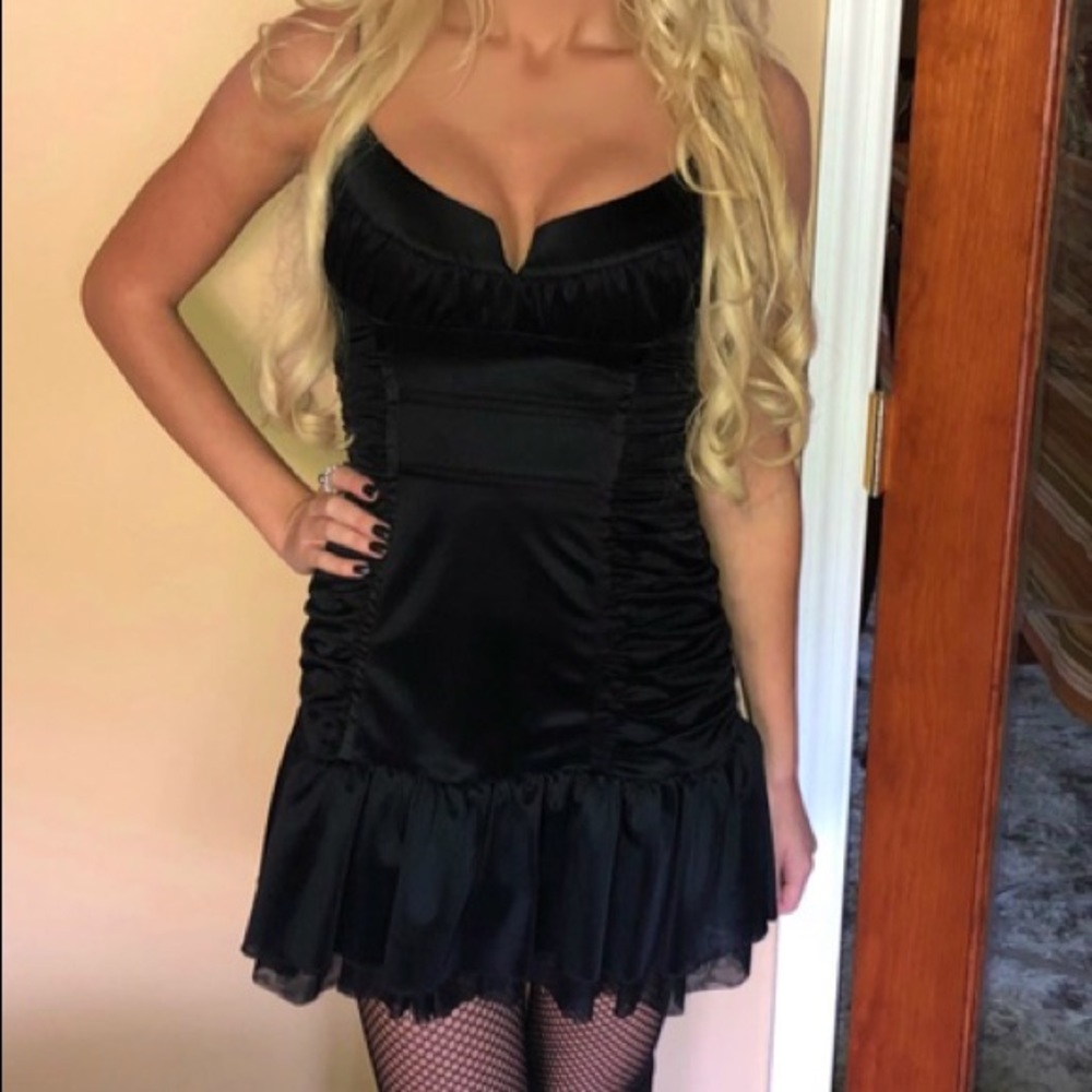 Black Bebe dress