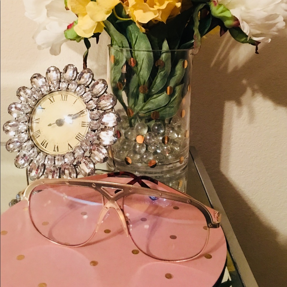 Clear & Gold Frames