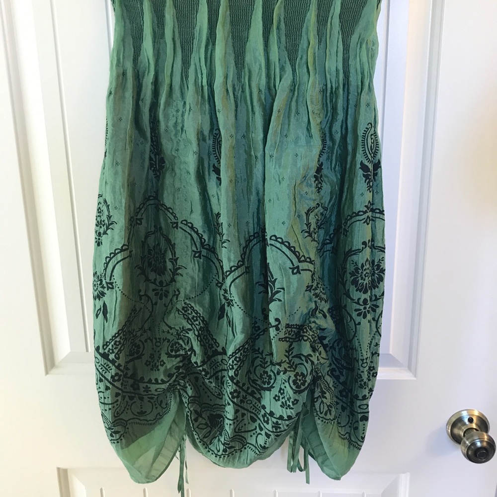 Strapless Bubble Dress