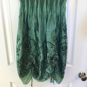 Strapless Bubble Dress