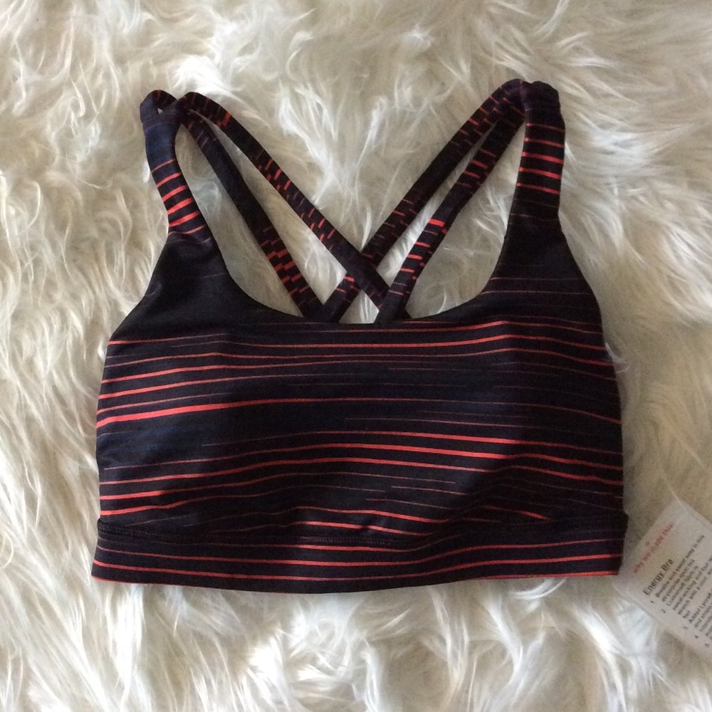 NEW Lululemon Energy sports bra