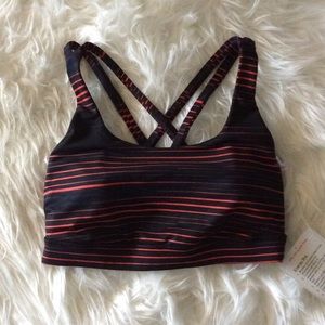 NEW Lululemon Energy sports bra