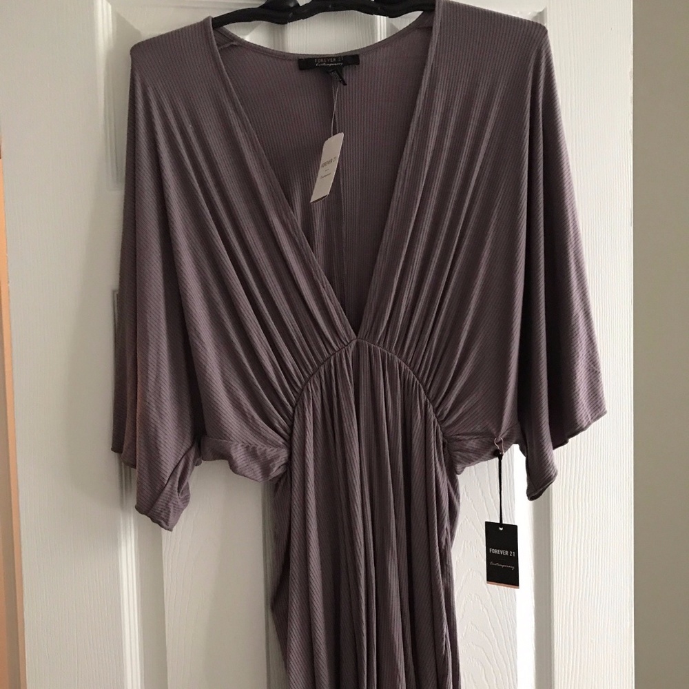 Forever 21 Dusty Lavender Romper