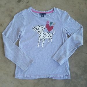 GAP KIDS ♡ PUPPY DOG BFF♡ LONG SLEEVE SHIRT