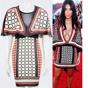 Kim K Balmain Inspired Dress
