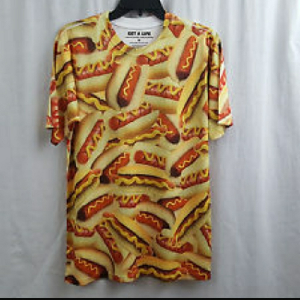 Hot dog T-shirt