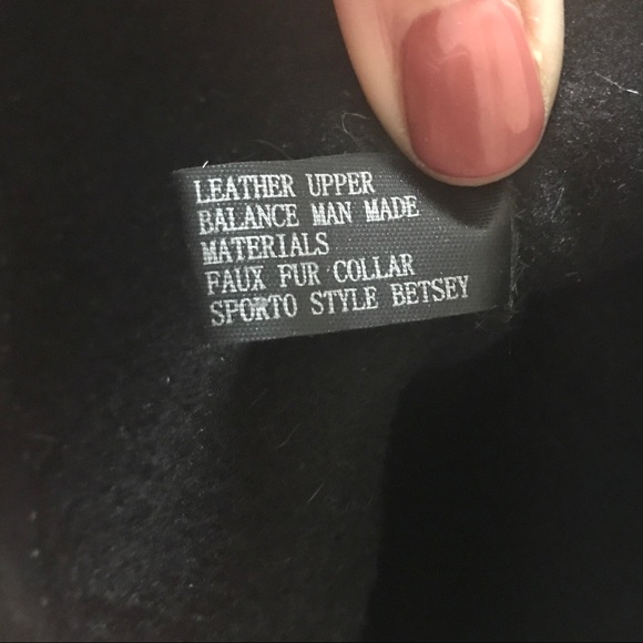 Sporto Black & Gray Suede Pom Pom Winter Boots - Picture 5 of 8