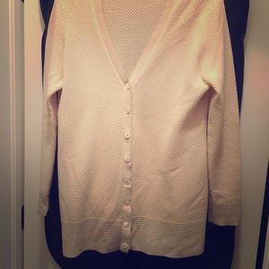 Cream color cardigan