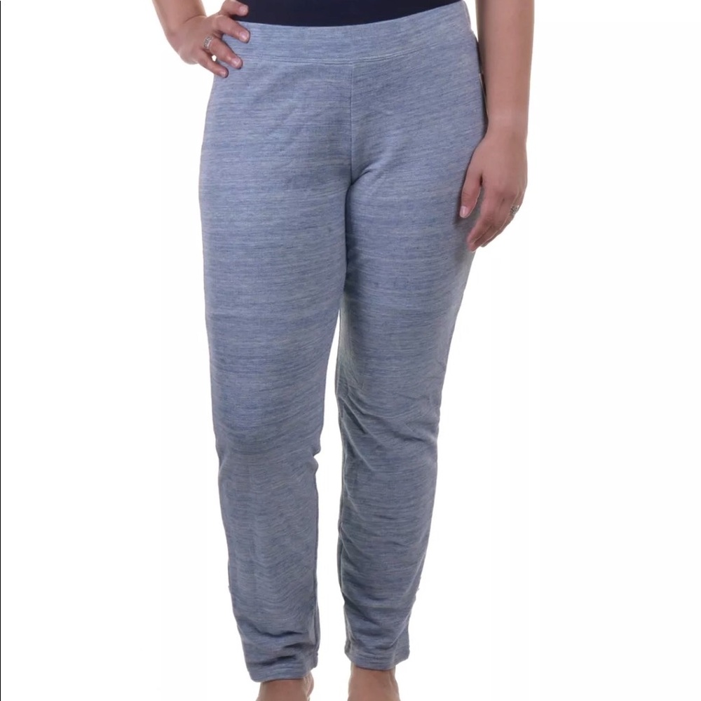 Style & Co Sport Heather Stretch Pants - Picture 3 of 6