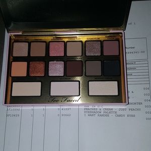 Too faced kandee Johnson palette