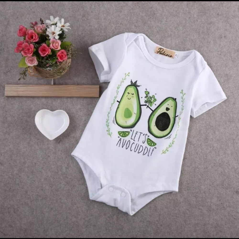 Let's Avocuddle onesie