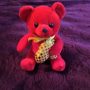 Valentine's mini childs teddy bear