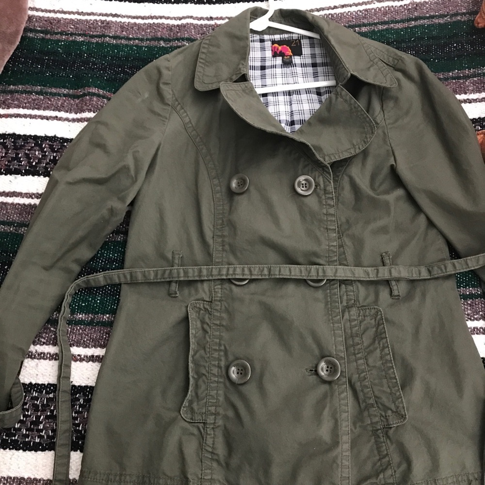 Forever 21 casual pea-coat