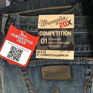 Wrangler men and boys jeans