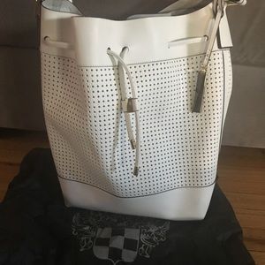 Vince Cameron white bag