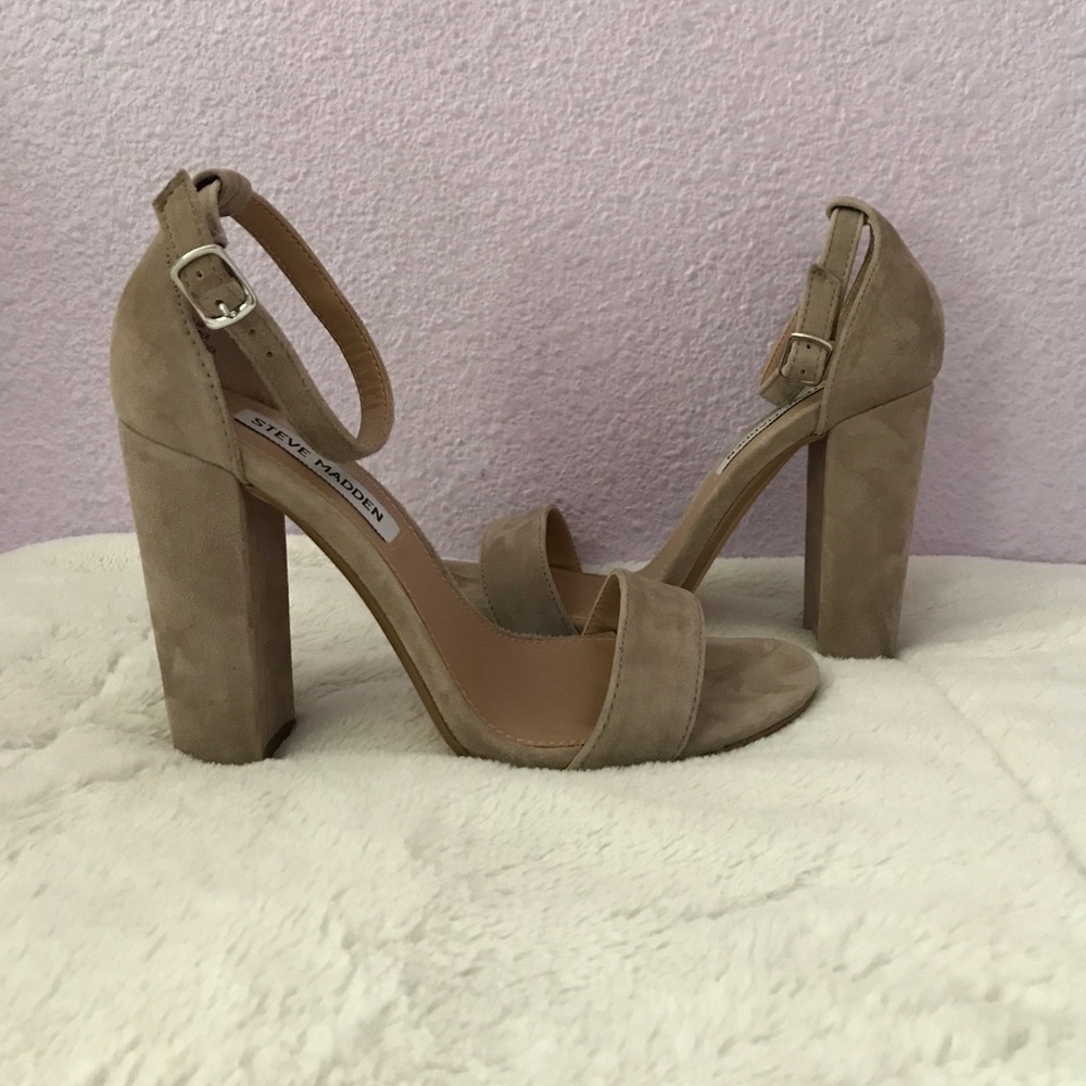Steve Madden Carson Block Heel
