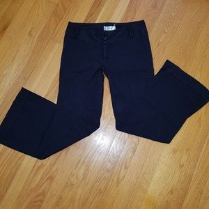 Pinstripe with flare bottom