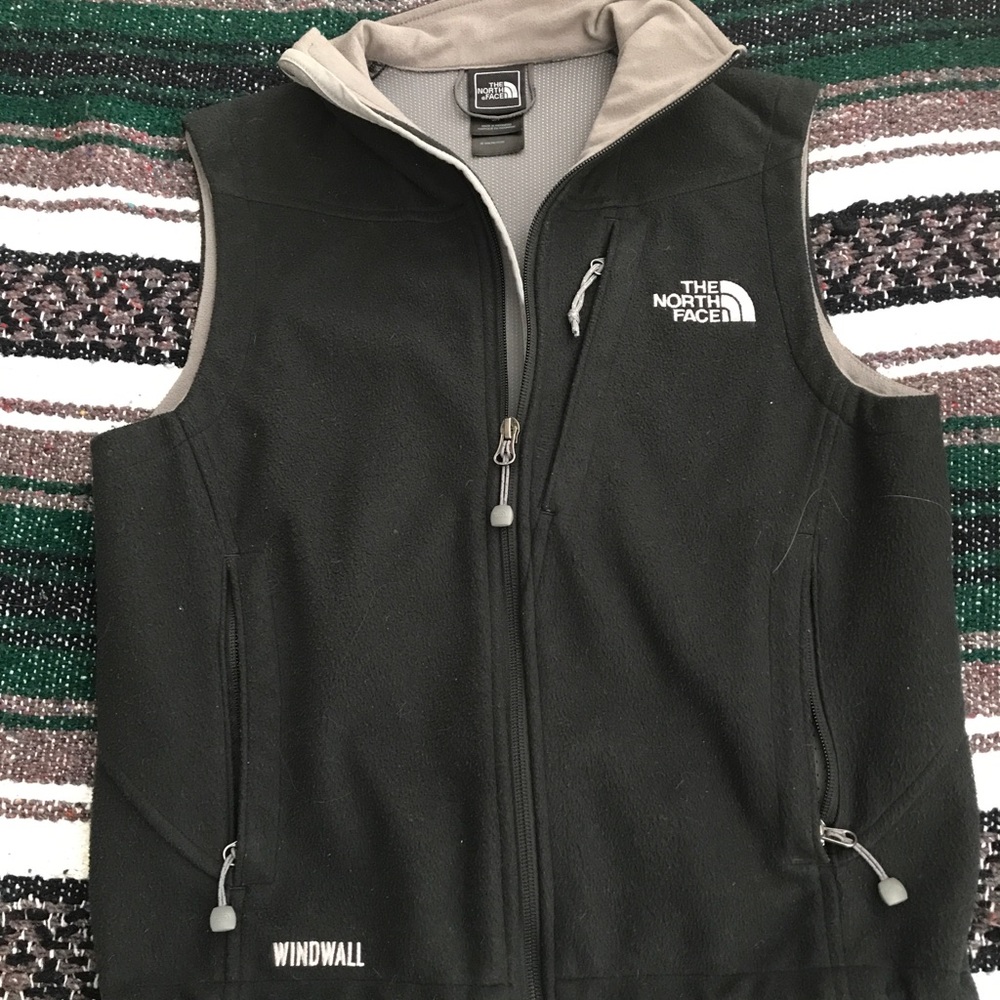 North Face fleece vest