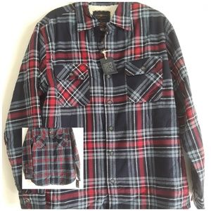 Macy's Club Room shirt Jacket- Macy's