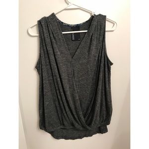 Gray Dolan t-shit Tank