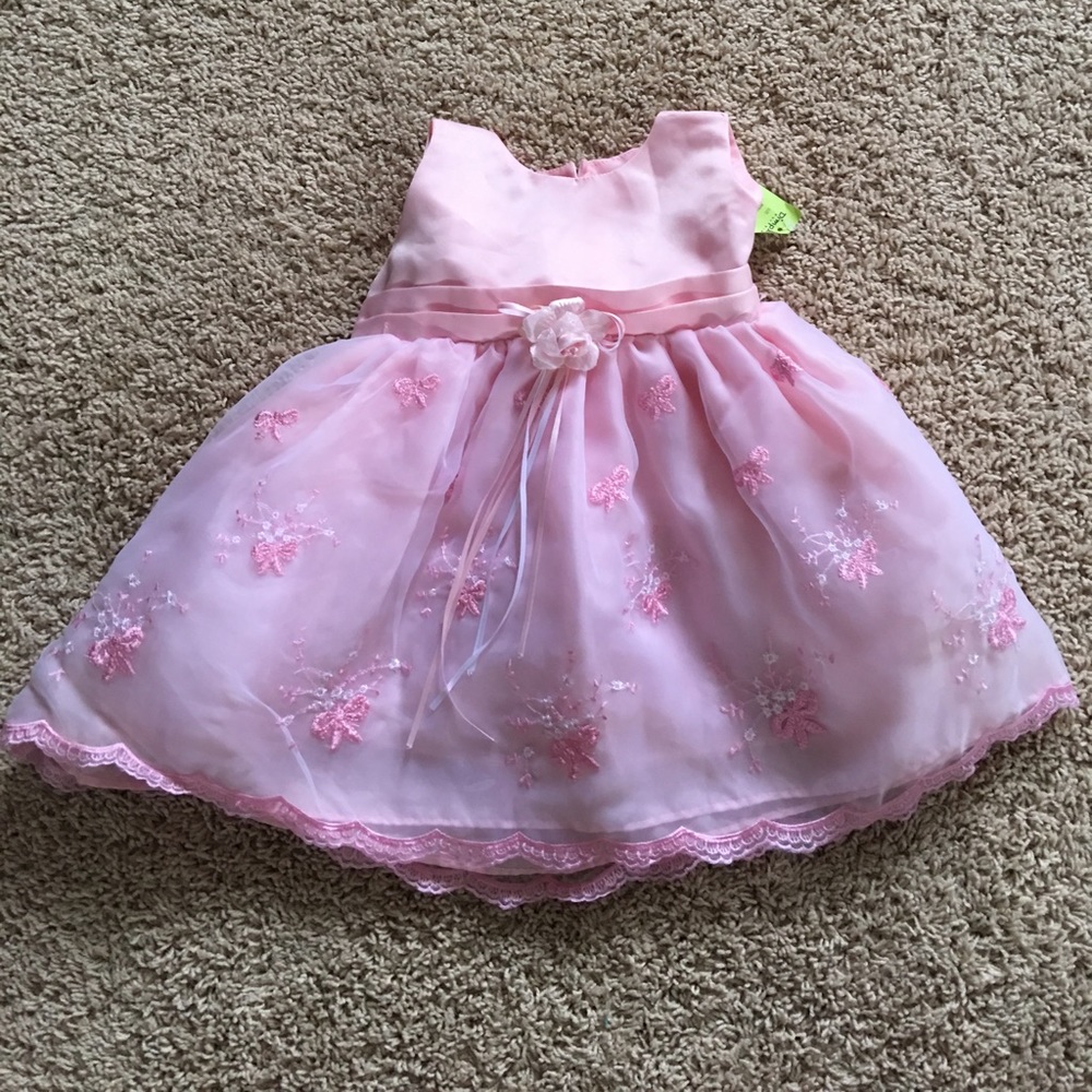 Brand new pink dress