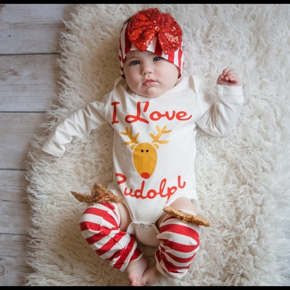 NWT 3 piece Christmas outfit