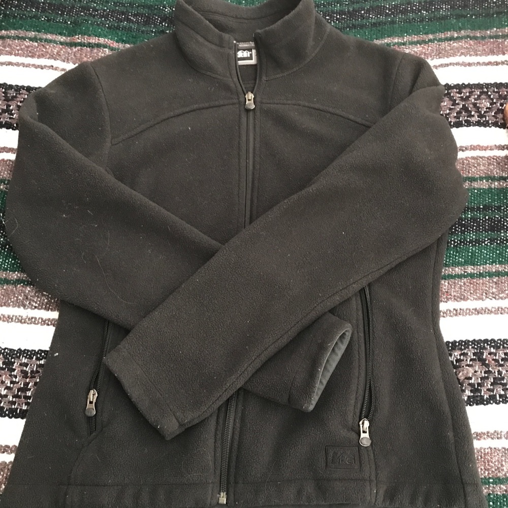 REI fleece jacket