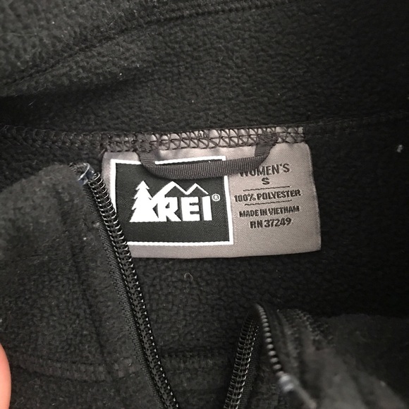 REI fleece jacket - Picture 2 of 2