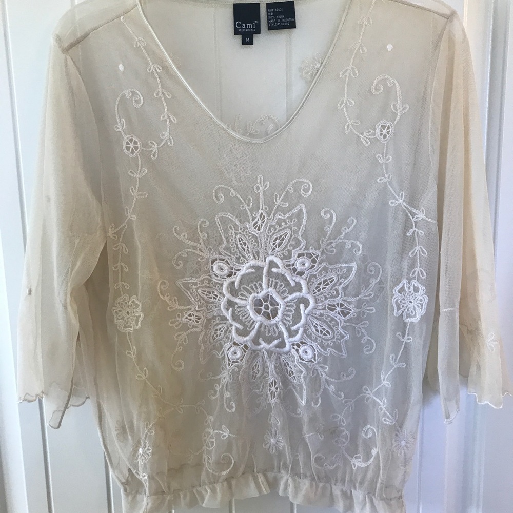 Cami Boho Top