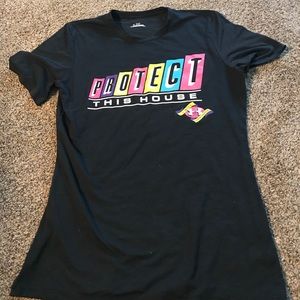 Under Armour protect this house tee