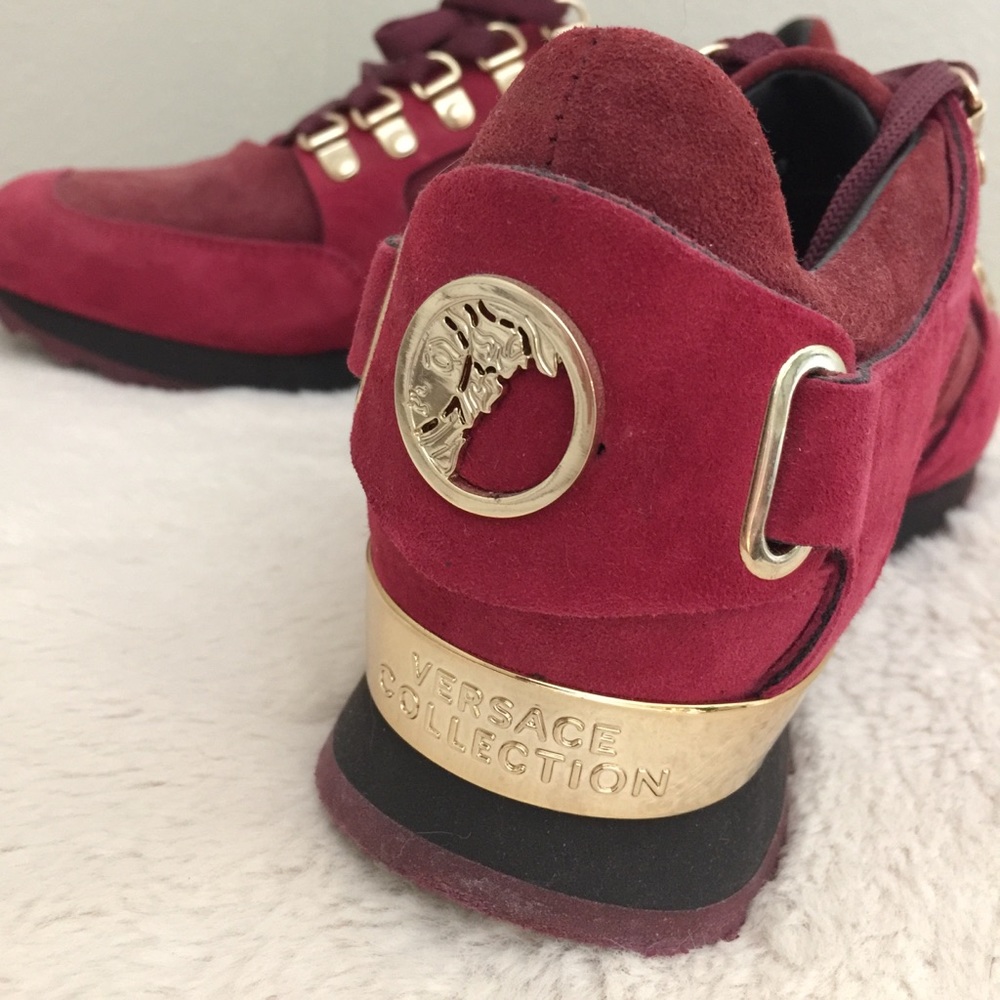 PRICE DROP! VERSACE. Sexy sporty sneakers!