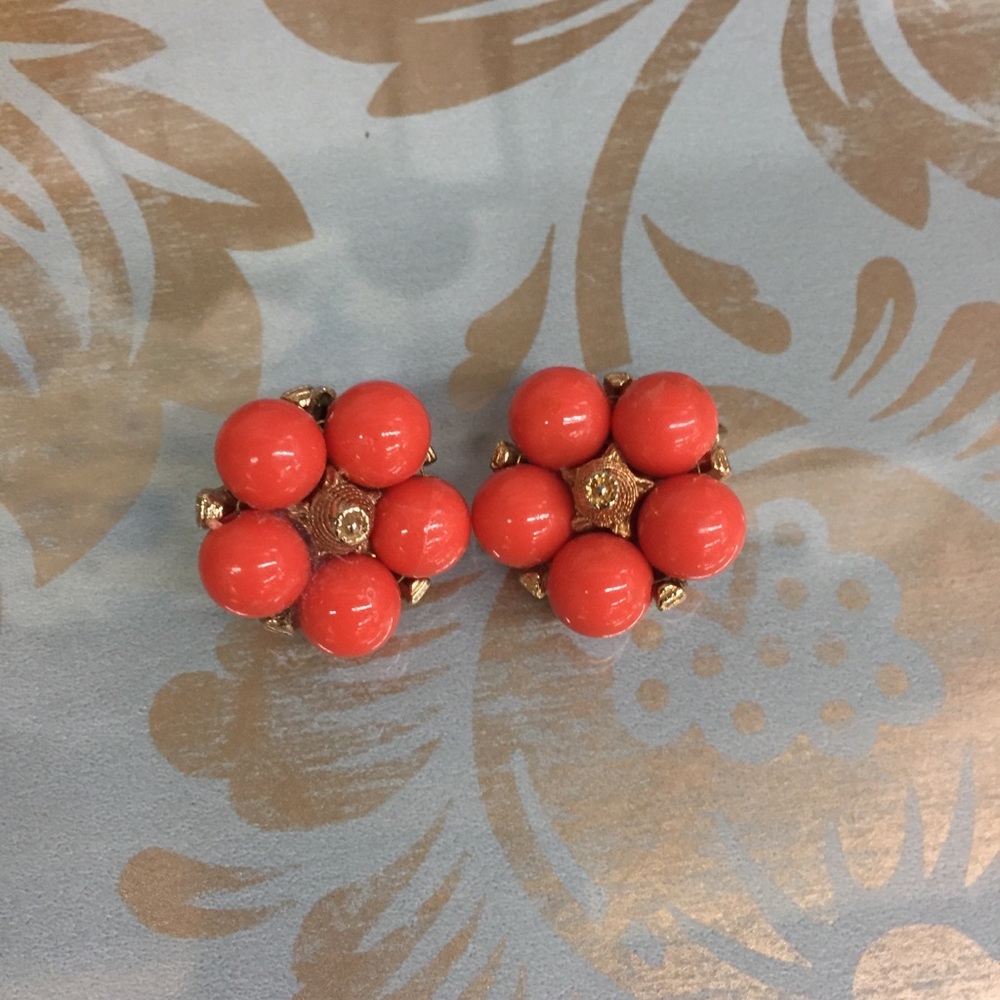 Vintage ClipOn Earrings
