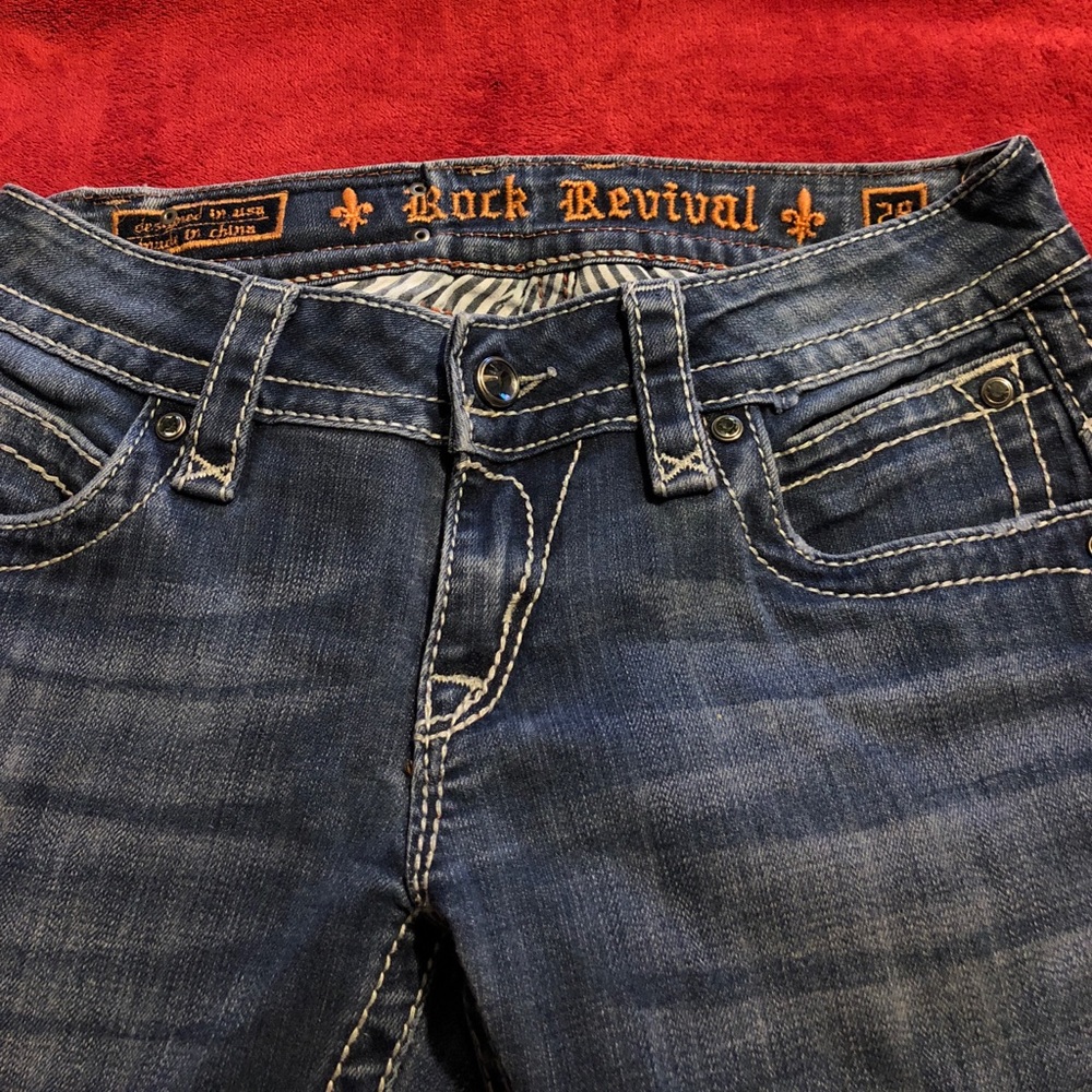 Rock Revival Boot cut jeans