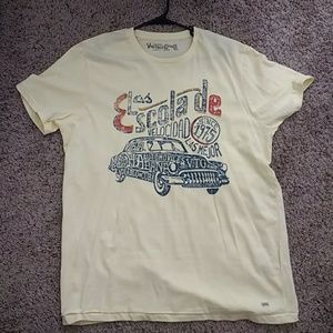 Jack and Jones Yellow Tee