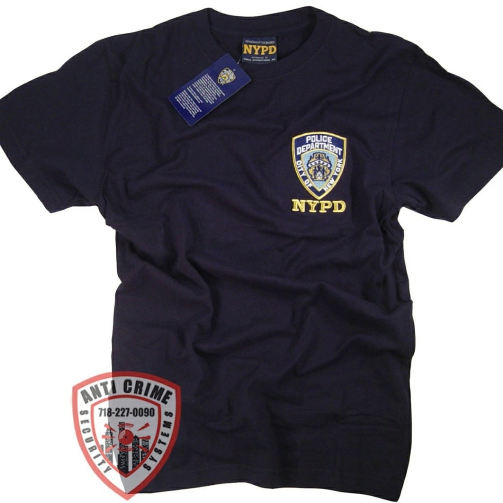 City of New York Police Dept. T-shirt