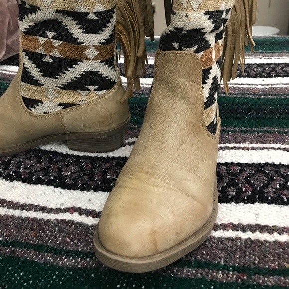 ⚡️F L A S H S A L E ⚡️Western calf-height boots - Picture 2 of 2