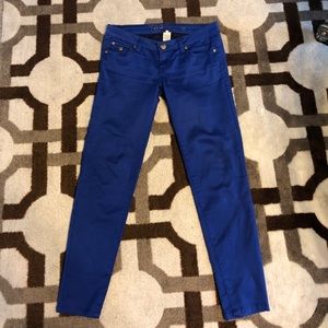 ARDEN B BLUE SKINNY PANTS SIZE 4