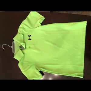 Under armour collared shirt