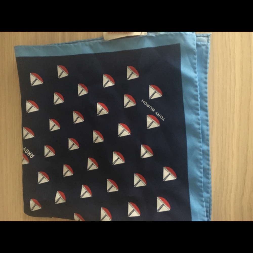 Tory Burch Silk Scarf