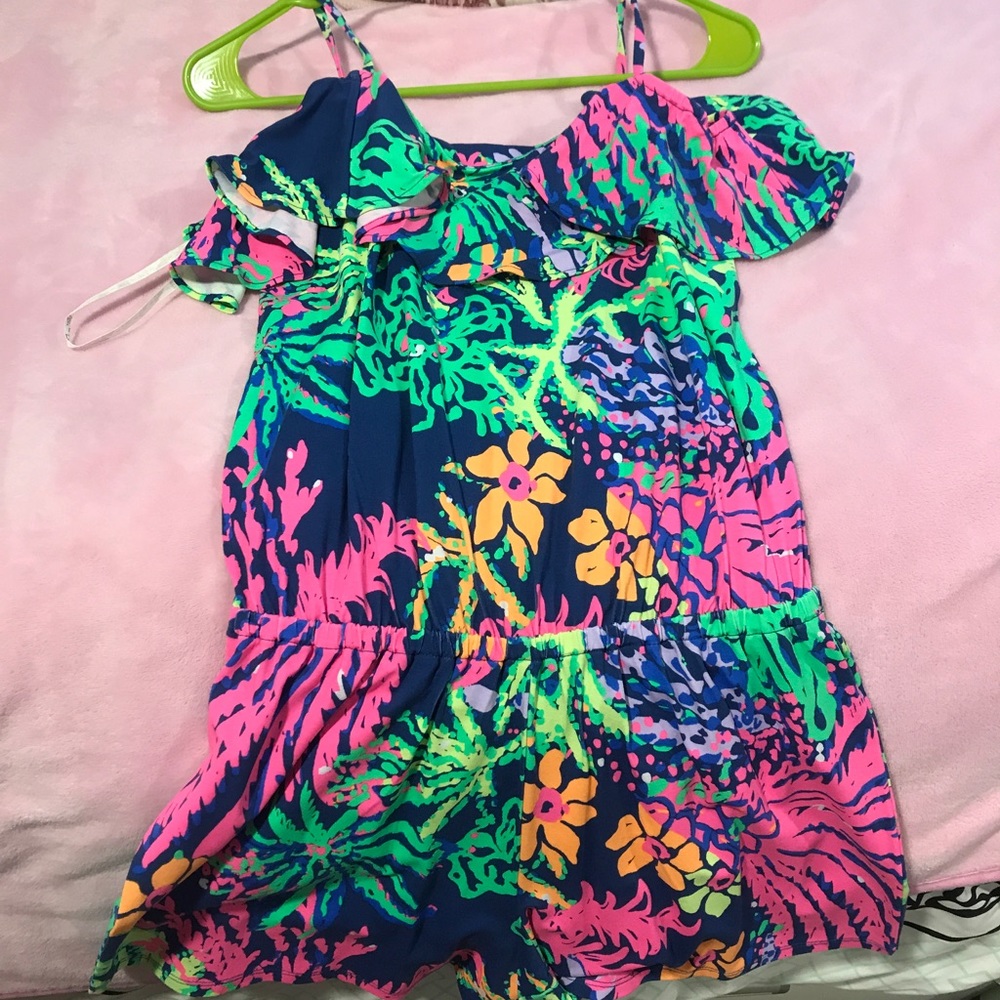 Lilly Pulitzer romper