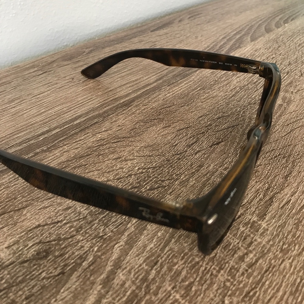 Ray-Ban Wayfarers Tortoise Green Classic G-15 - Picture 5 of 7