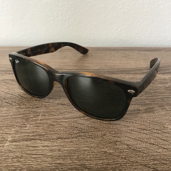 Ray-Ban Wayfarers Tortoise Green Classic G-15 - Picture 3 of 7