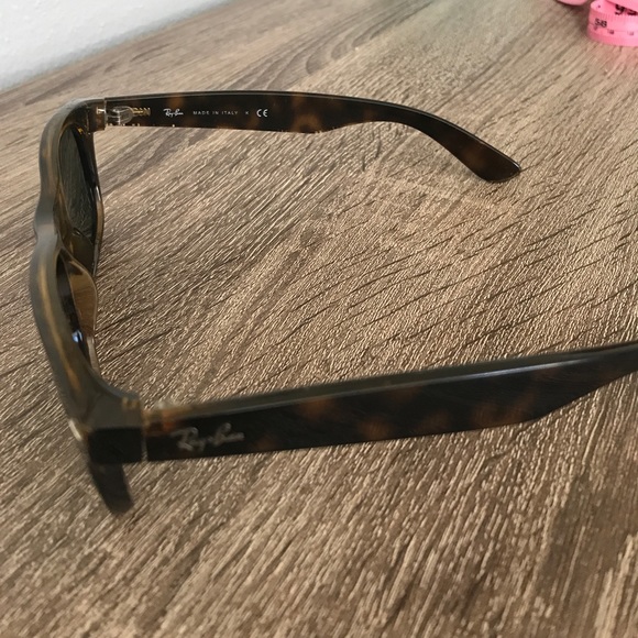 Ray-Ban Wayfarers Tortoise Green Classic G-15 - Picture 4 of 7