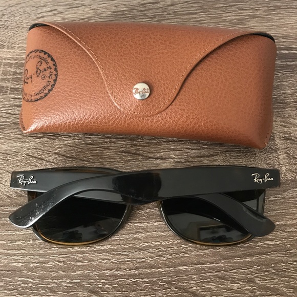 Ray-Ban Wayfarers Tortoise Green Classic G-15 - Picture 2 of 7