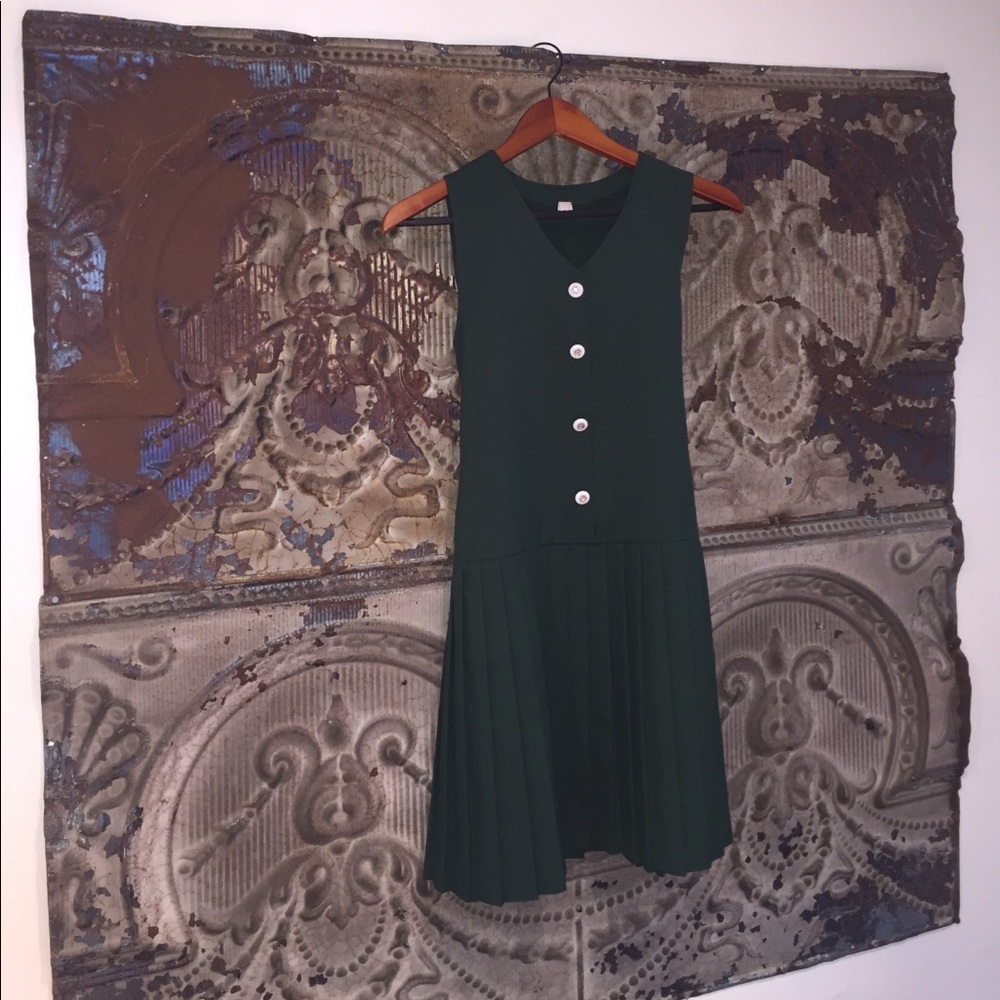 Great vintage dress for the holidays!