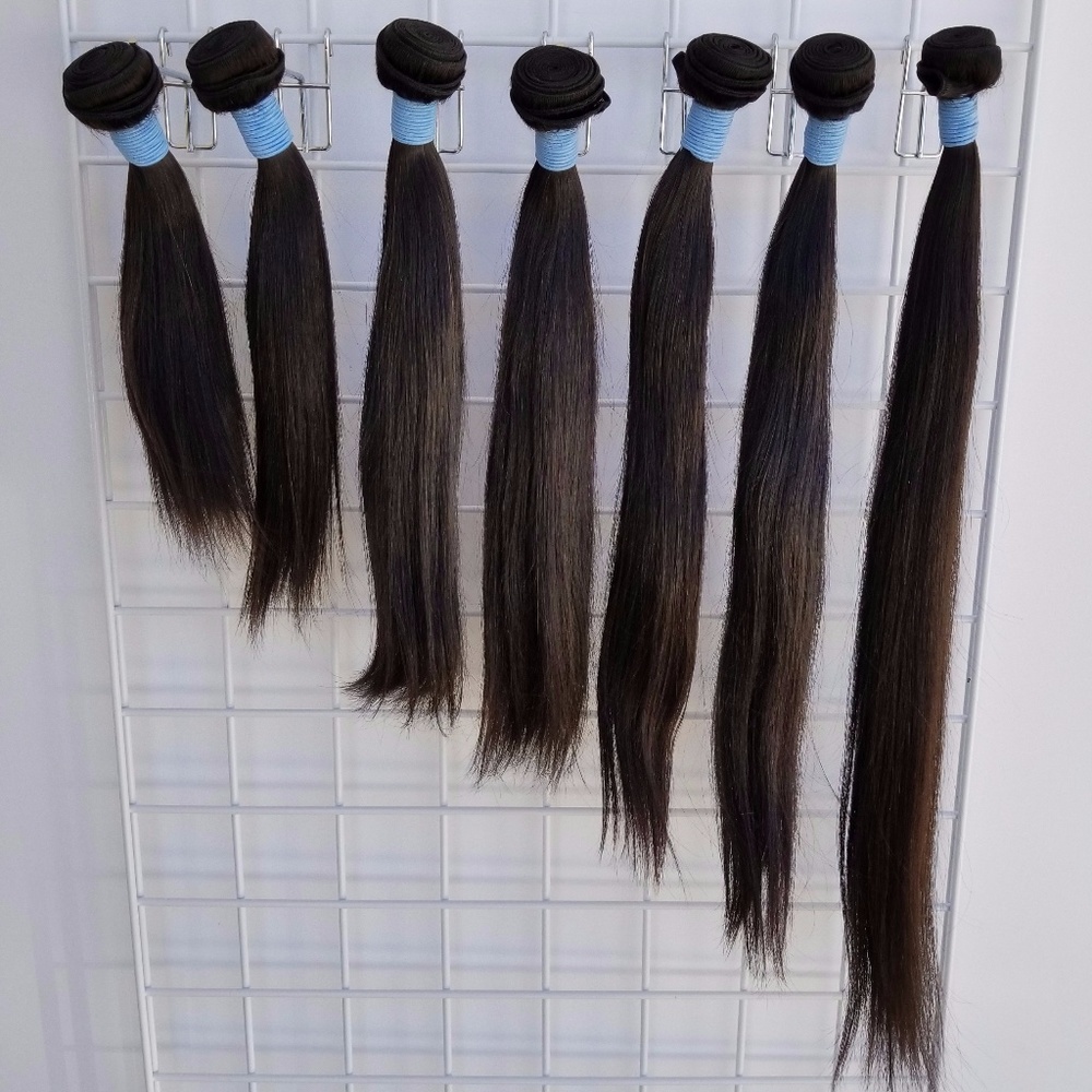 3 BUNDLES SALE! 12"14"16" ST Burmese Remy Hair